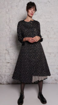 Платье "Тотси горох" от Е.Попова в магазине