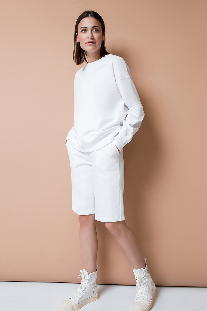 картинка Джемпер-блуза белый от Very Neat от магазина Одежда+