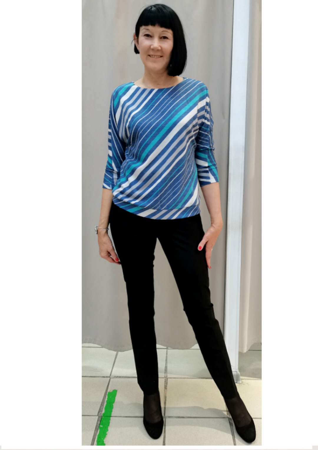 Блуза"Полоска" от И.Мода в Тюмени