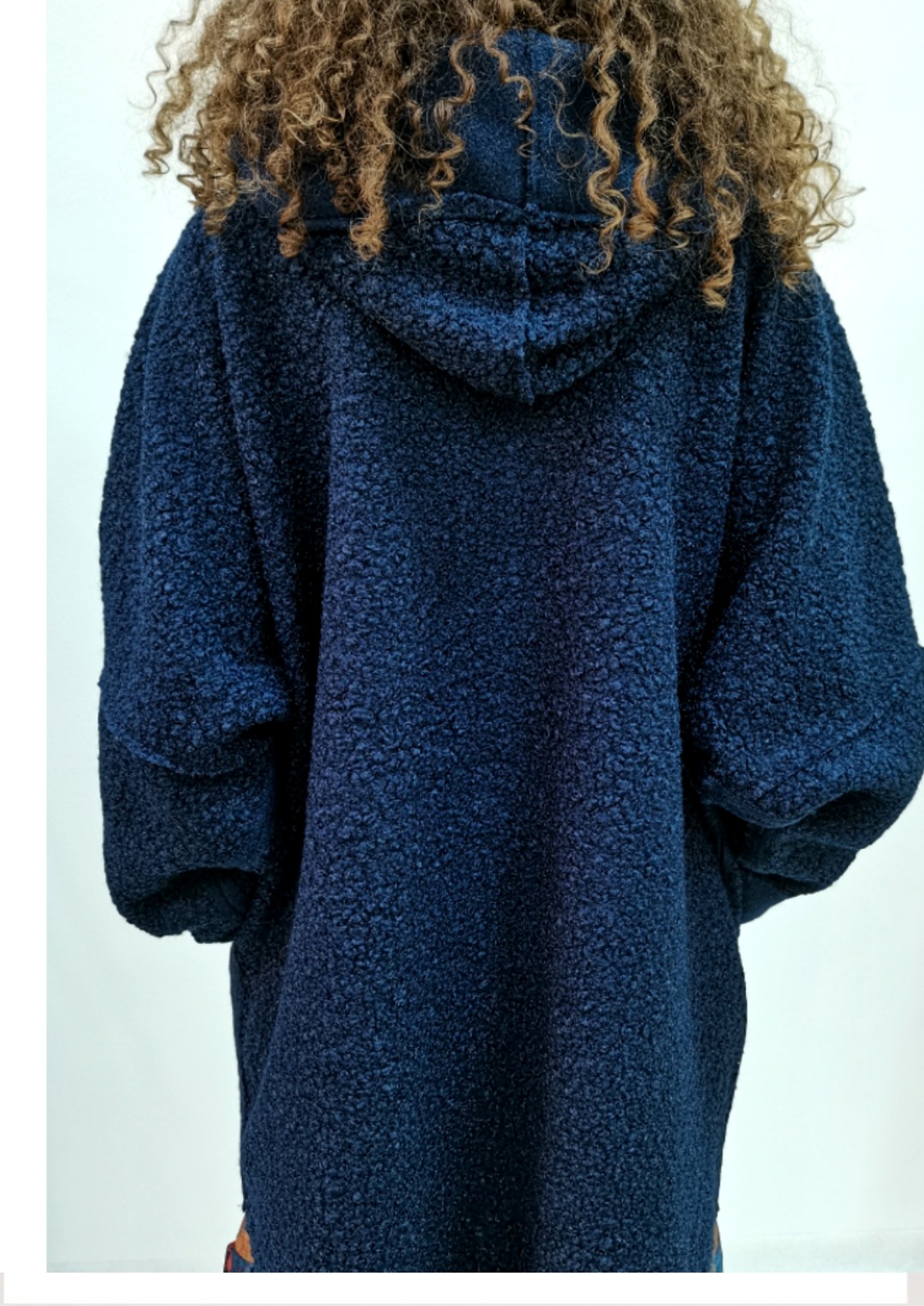 Пальто "Темно-синее" для женщин