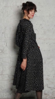 Платье "Тотси горох" от Е.Попова в интернет магазине