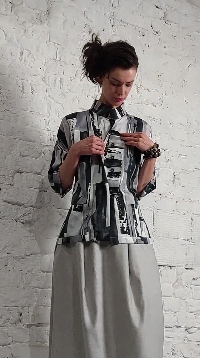 Блуза "КАНТАТА" от Е.Попова в интернет магазине