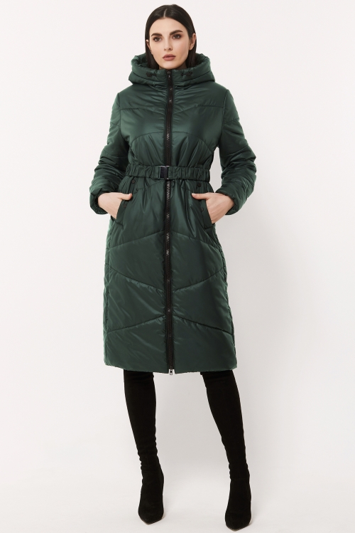 картинка Пальто-куртка "Изумруд" от Bazalini от магазина Одежда+